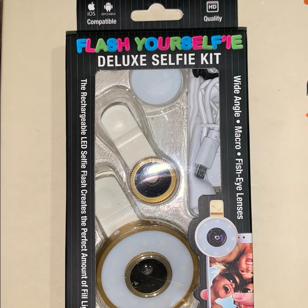 Phone selfie kit